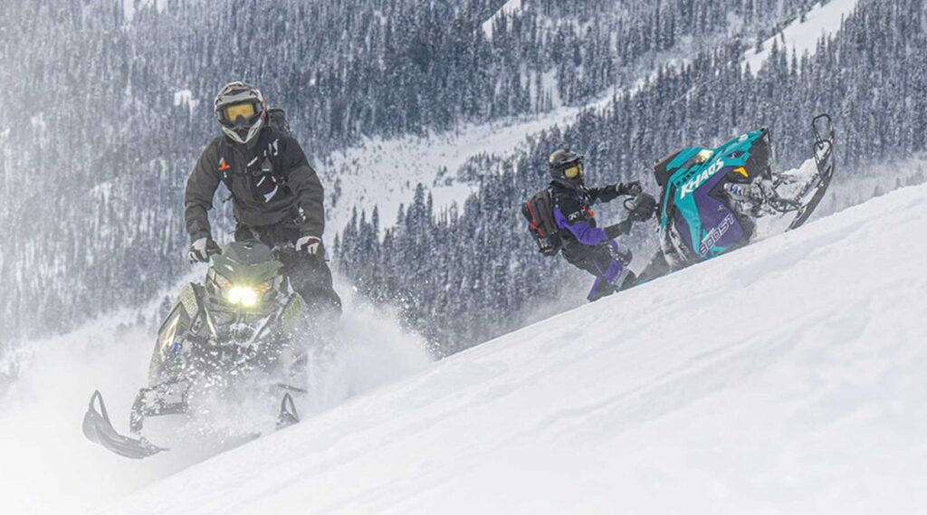 New Polaris Mountain Snowmobiles For Sale Near Oneida, Tennessee